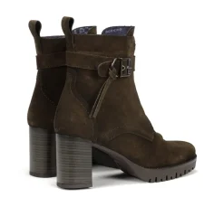 Fluchos EVIE D9163 Botín Verde Sale