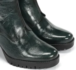Fluchos EVIE D9163 Botín Verde Clearance