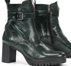 Fluchos EVIE D9163 Botín Verde Clearance