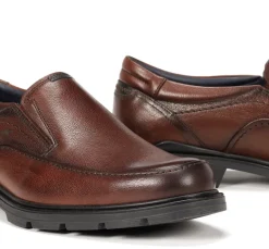 Fluchos FREDY F1606 SlipOn Marrón Hot