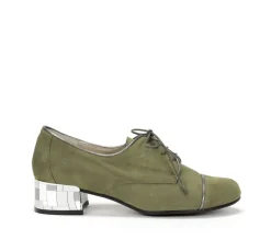 Fluchos FRIDA D8993 Zapato Verde Fashion