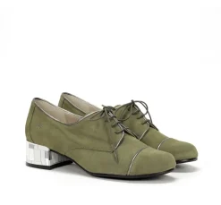 Fluchos FRIDA D8993 Zapato Verde Fashion