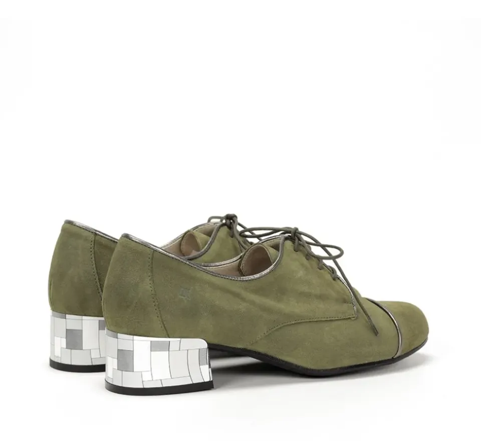 Fluchos FRIDA D8993 Zapato Verde Fashion