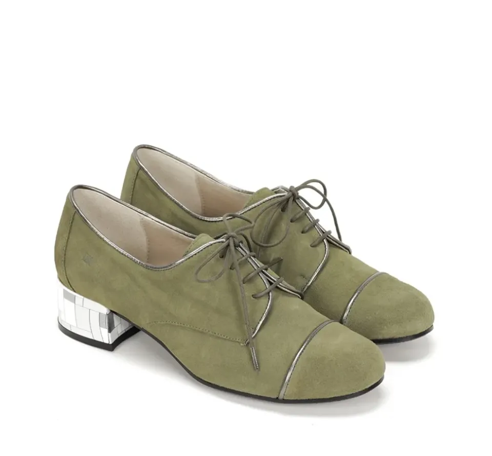 Fluchos FRIDA D8993 Zapato Verde Fashion