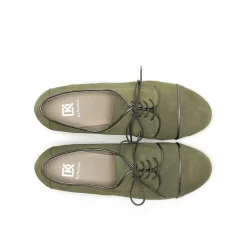 Fluchos FRIDA D8993 Zapato Verde Fashion