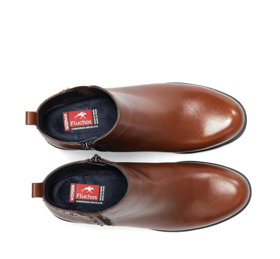Fluchos FUGAZ F2109 Botín Marrón Sale
