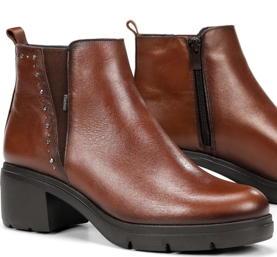 Fluchos FUGAZ F2109 Botín Marrón Sale