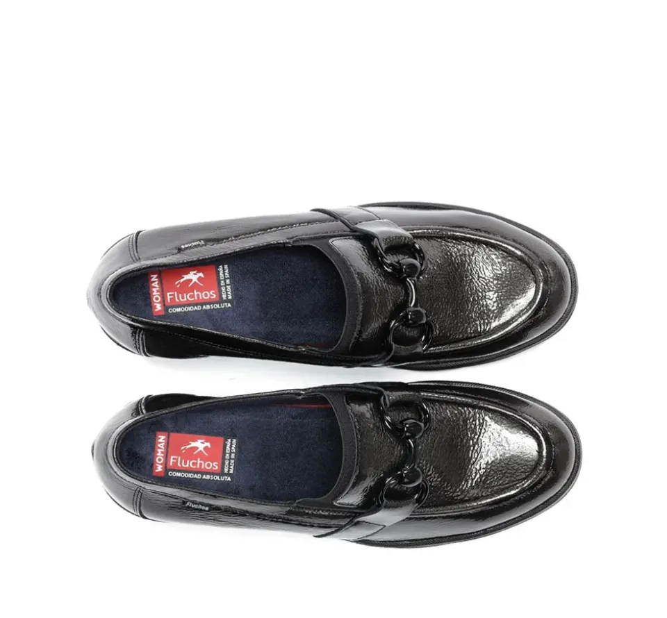 Fluchos FUGAZ F2111 Mocasín Gris New