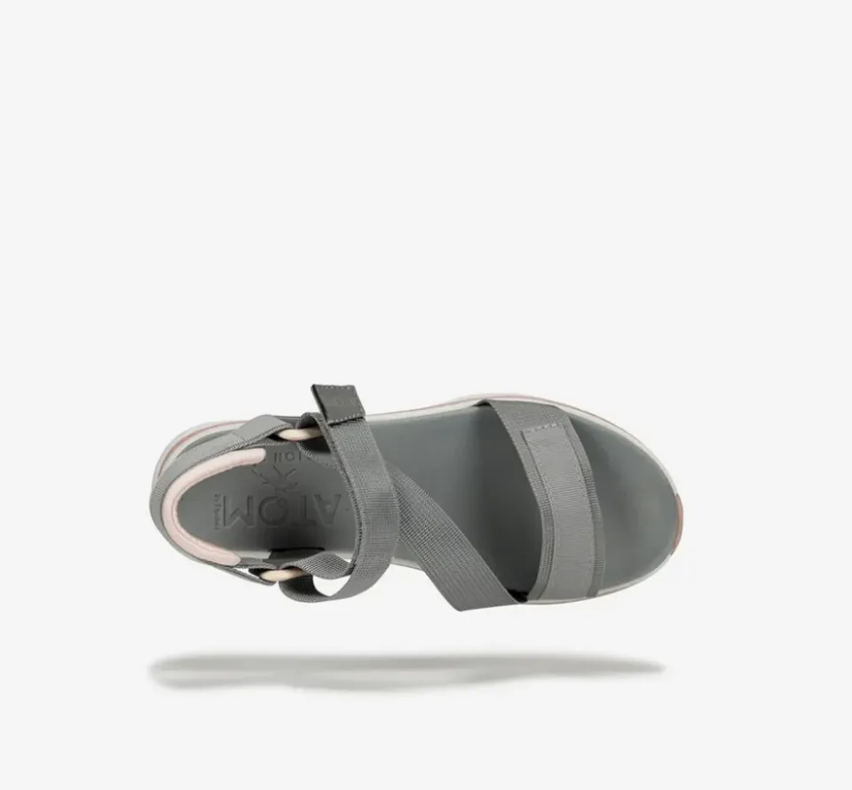Fluchos FUSION AT104 Sandalia Gris Outlet