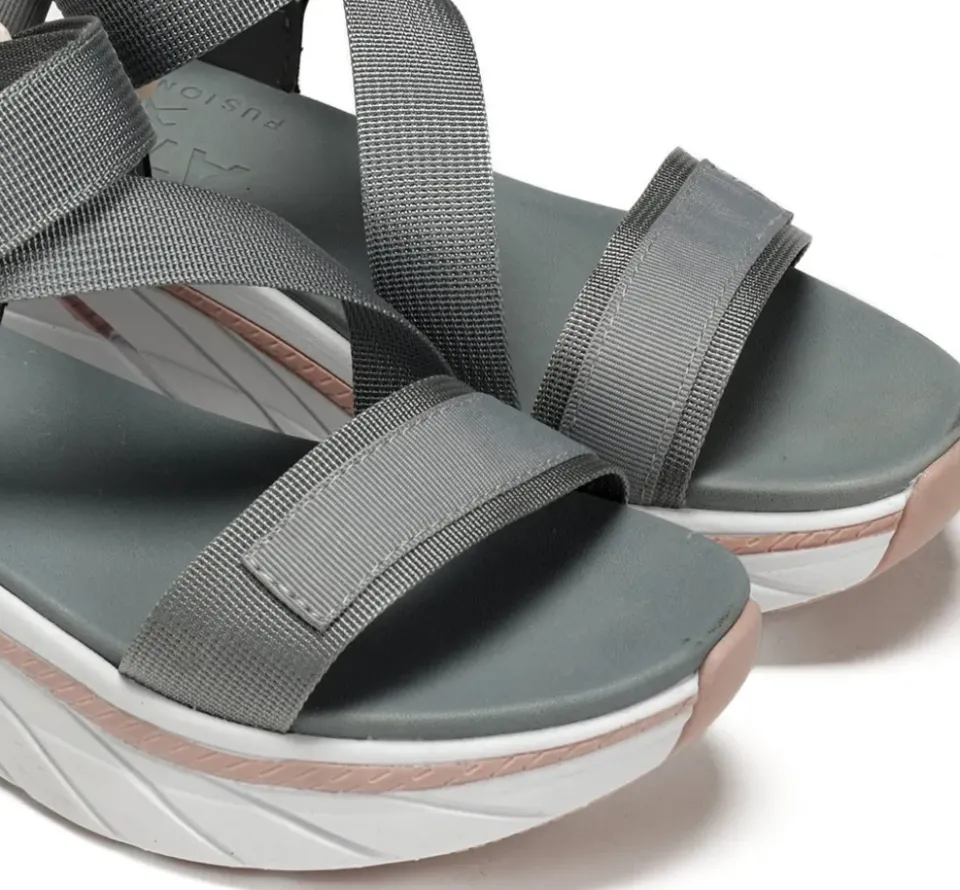 Fluchos FUSION AT104 Sandalia Gris Outlet
