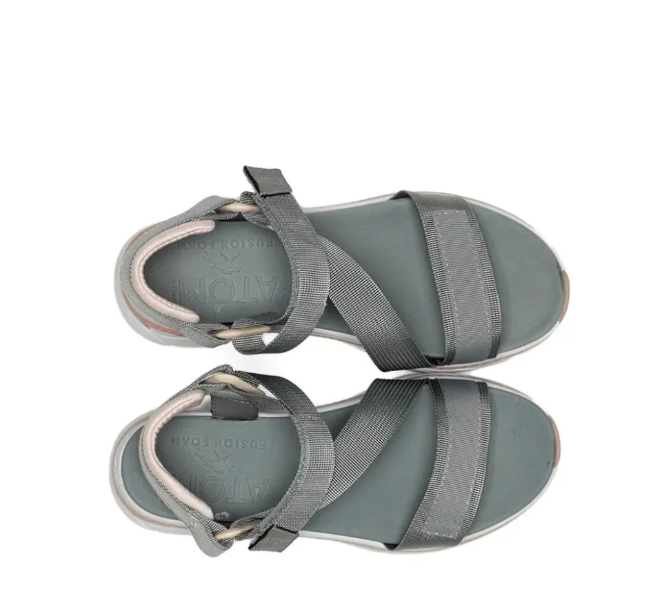 Fluchos FUSION AT104 Sandalia Gris Outlet