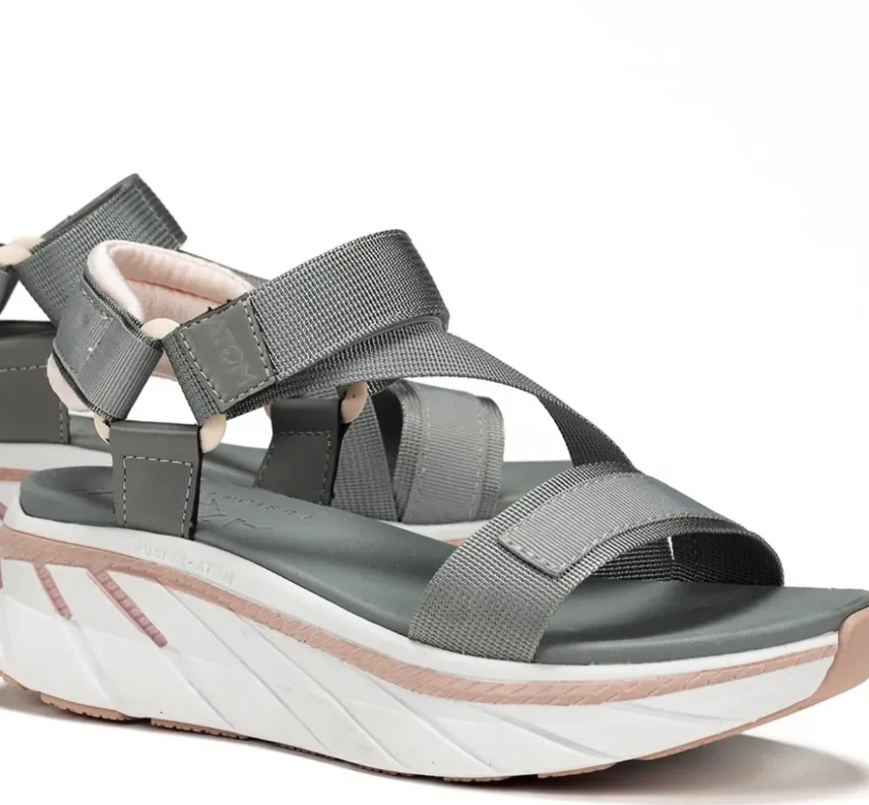 Fluchos FUSION AT104 Sandalia Gris Outlet