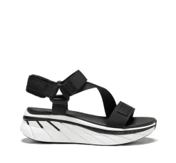 Fluchos FUSION AT104 Sandalia Negra Clearance