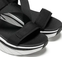 Fluchos FUSION AT104 Sandalia Negra Clearance