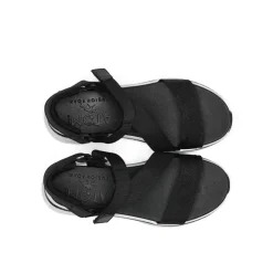 Fluchos FUSION AT104 Sandalia Negra Clearance