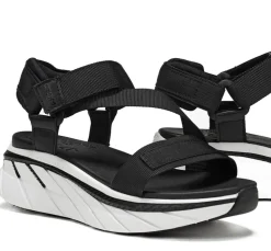 Fluchos FUSION AT104 Sandalia Negra Clearance