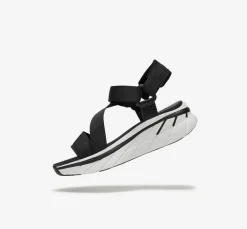 Fluchos FUSION AT104 Sandalia Negra Clearance