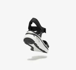 Fluchos FUSION AT104 Sandalia Negra Clearance