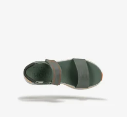 Fluchos FUSION AT105 Sandalia Verde Fashion