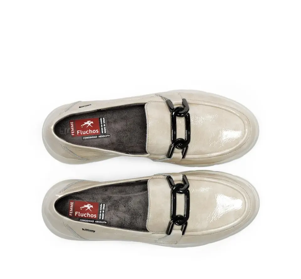 Fluchos GLADIS F1794 Mocasín Gris Best