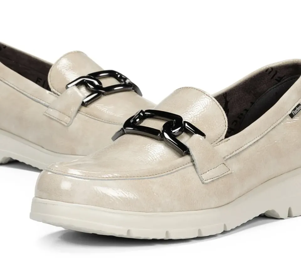 Fluchos GLADIS F1794 Mocasín Gris Best