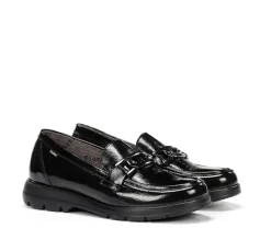 Fluchos GLADIS F1794 Mocasín Negro Outlet