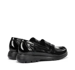 Fluchos GLADIS F1794 Mocasín Negro Outlet