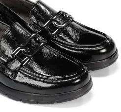 Fluchos GLADIS F1794 Mocasín Negro Outlet
