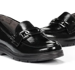 Fluchos GLADIS F1794 Mocasín Negro Outlet