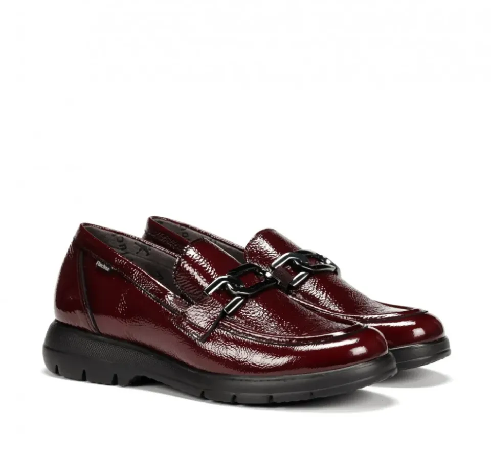Fluchos GLADIS F1794 Mocasín Rojo Sale