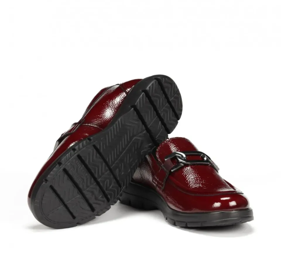 Fluchos GLADIS F1794 Mocasín Rojo Sale