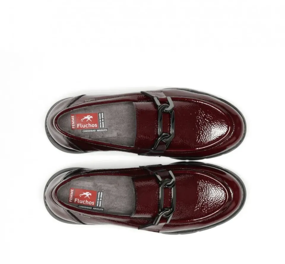 Fluchos GLADIS F1794 Mocasín Rojo Sale