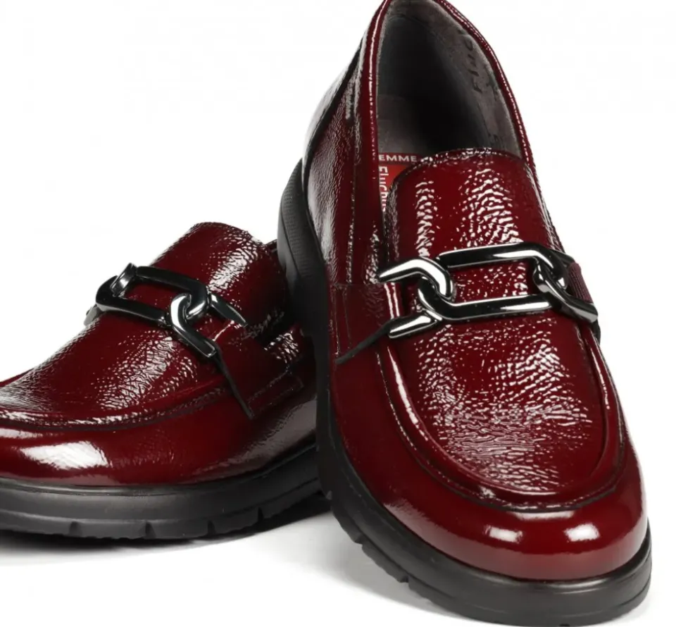 Fluchos GLADIS F1794 Mocasín Rojo Sale