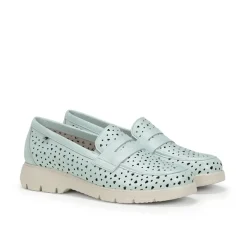 Fluchos GLADIS F1685 Mocasín Verde Clearance
