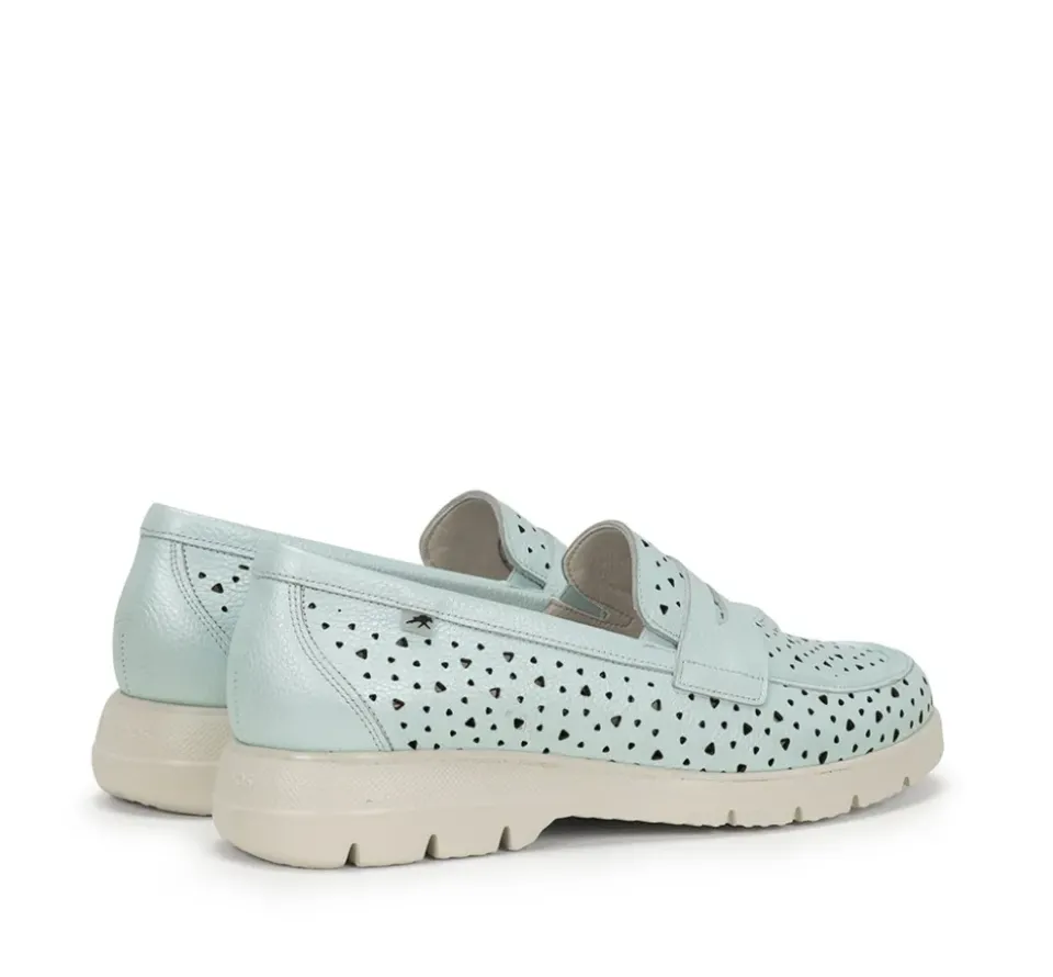 Fluchos GLADIS F1685 Mocasín Verde Clearance