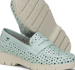 Fluchos GLADIS F1685 Mocasín Verde Clearance