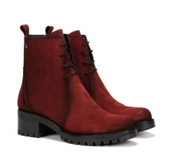 Fluchos GLASS D9171 Botín Naranja Fashion