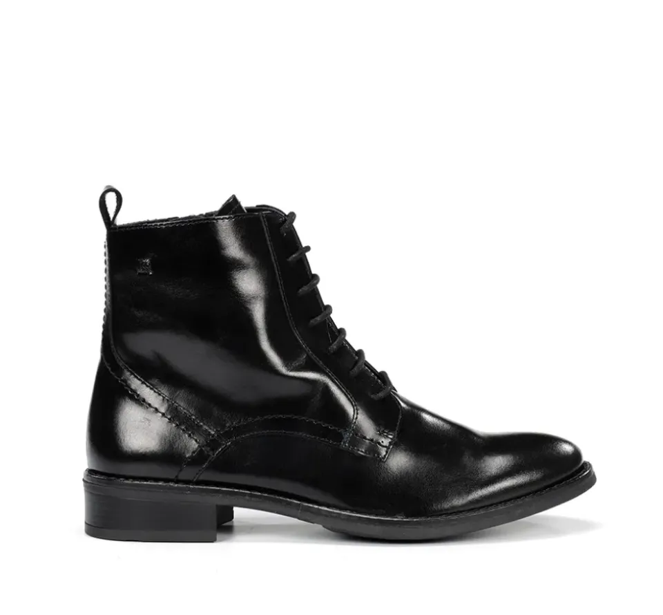 Fluchos HARVARD D8343 Botín Negro Fashion