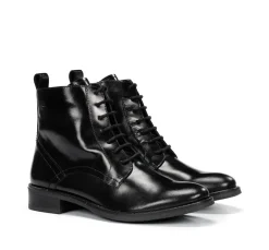 Fluchos HARVARD D8343 Botín Negro Fashion
