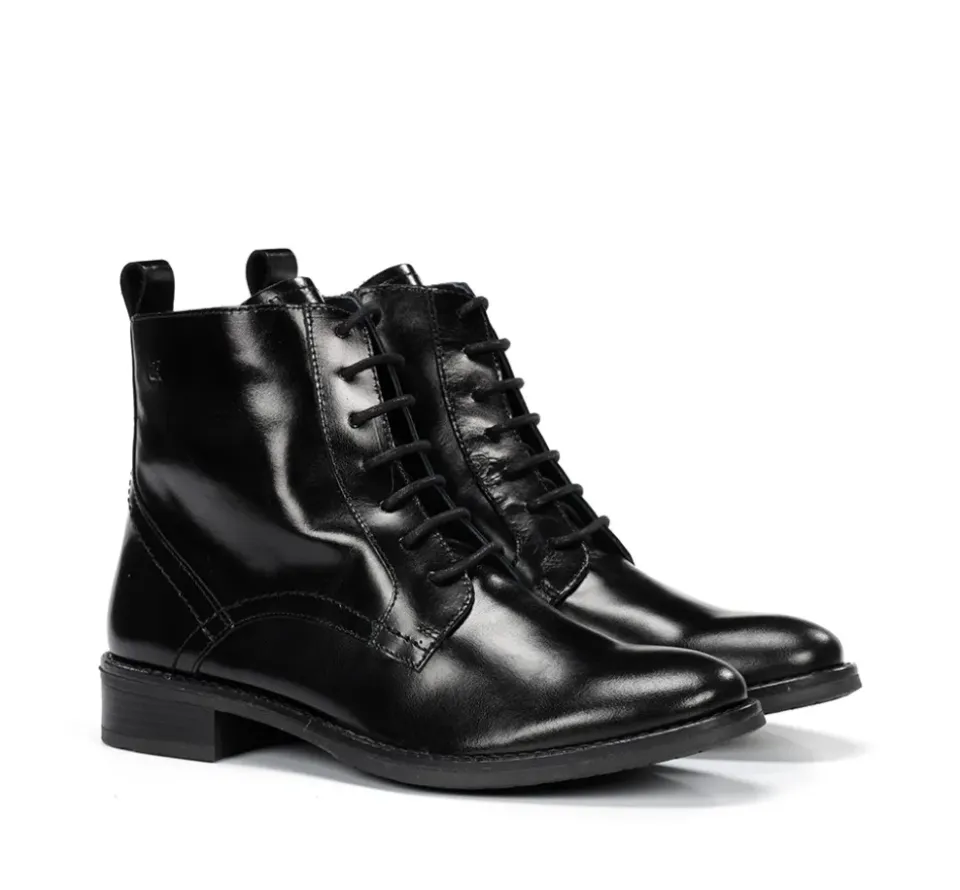 Fluchos HARVARD D8343 Botín Negro Fashion