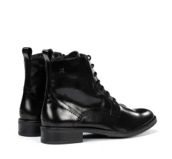 Fluchos HARVARD D8343 Botín Negro Fashion