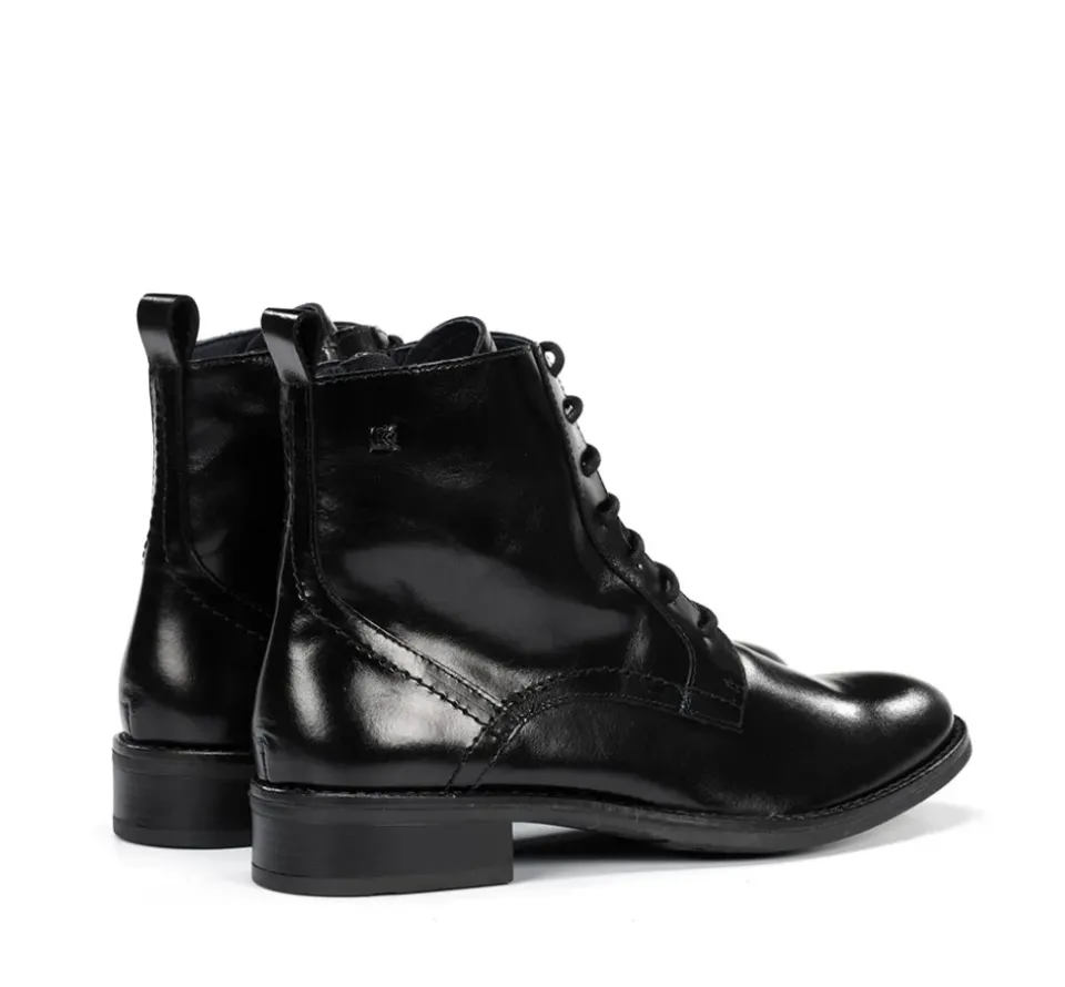 Fluchos HARVARD D8343 Botín Negro Fashion