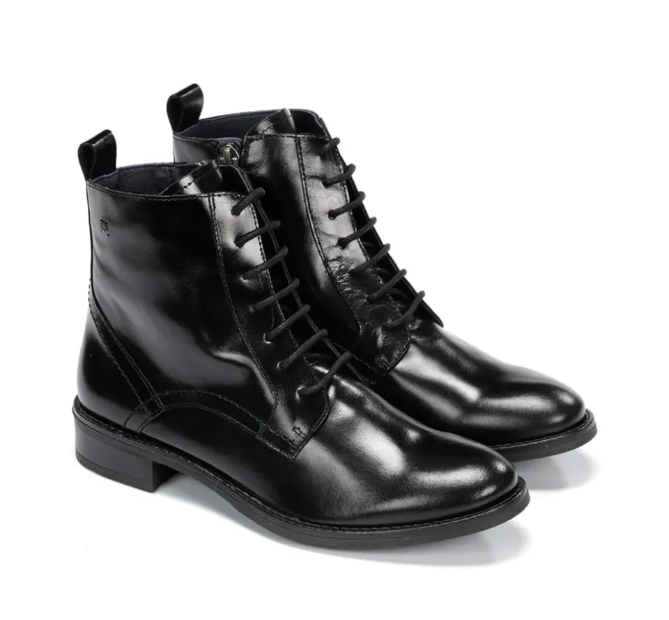 Fluchos HARVARD D8343 Botín Negro Fashion