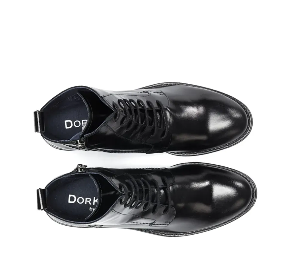 Fluchos HARVARD D8343 Botín Negro Fashion