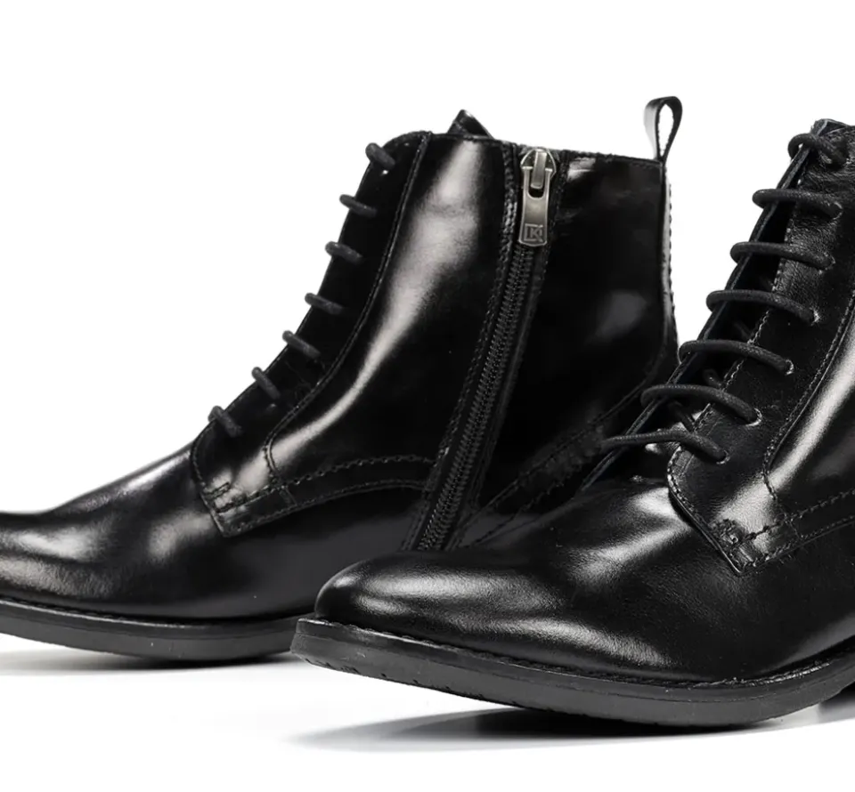 Fluchos HARVARD D8343 Botín Negro Fashion