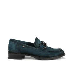 Fluchos HARVARD D9117 Mocasín Azul Fashion