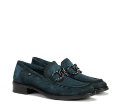 Fluchos HARVARD D9117 Mocasín Azul Fashion