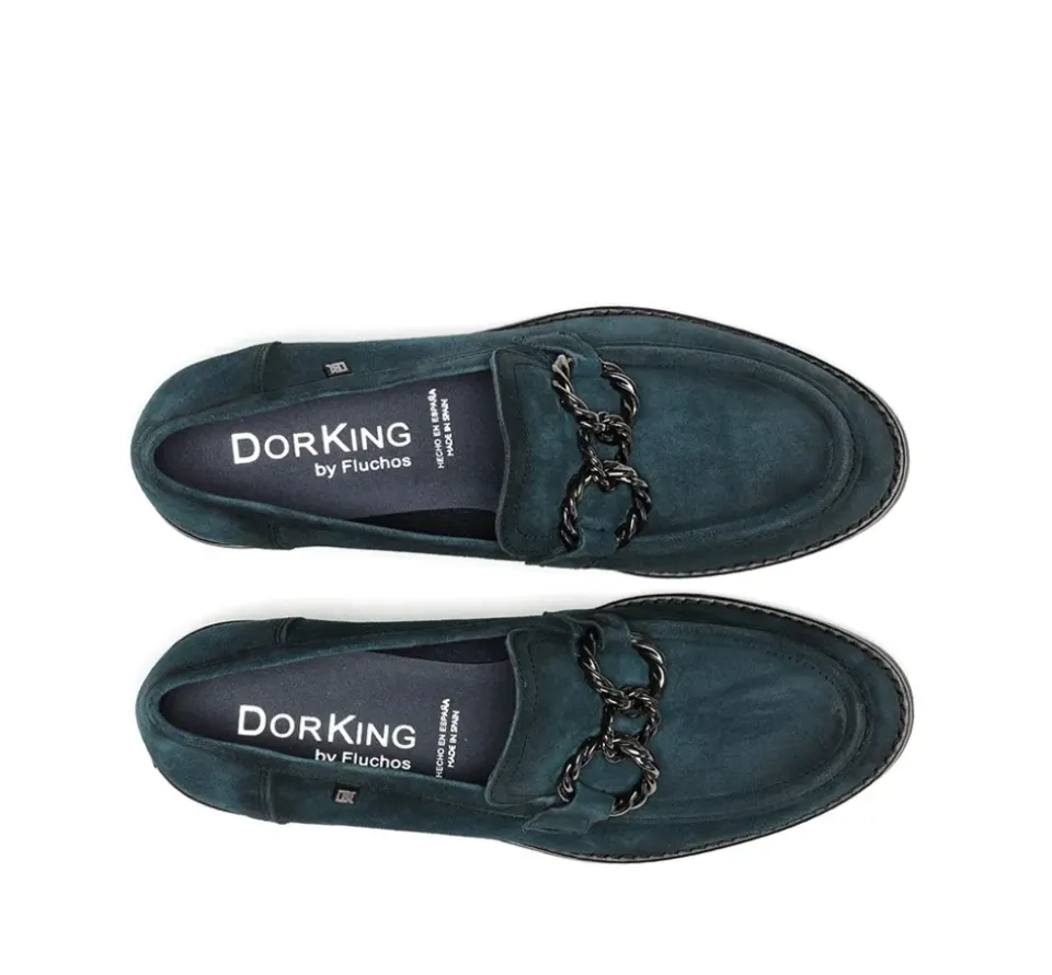 Fluchos HARVARD D9117 Mocasín Azul Fashion
