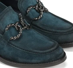 Fluchos HARVARD D9117 Mocasín Azul Fashion