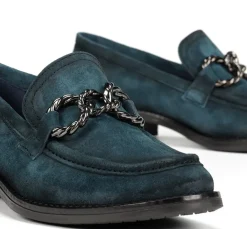 Fluchos HARVARD D9117 Mocasín Azul Fashion